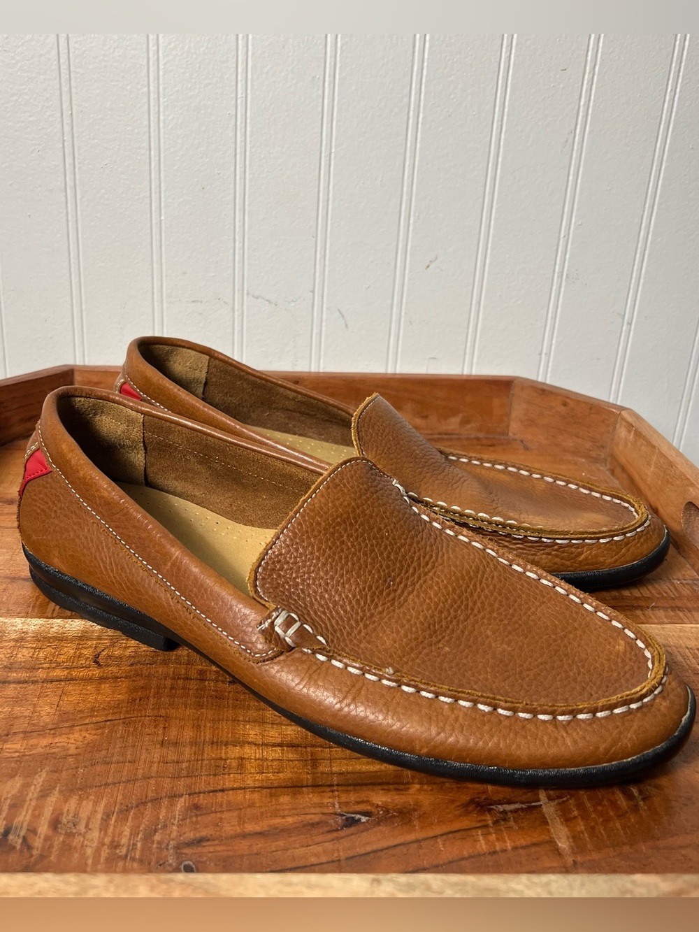 FootJoy Club Casuals Leather Loafer Mens Golf Shoe